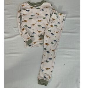 Petit Lem Boy's Dinosaur‎ Pajama 2 pc set size 7